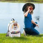 Mochila escolar infantil personalizada con un simpático personaje de dibujos animados Bolsa escolar multifuncional impermeable de gran capacidad Regalo de vuelta al cole para niños