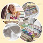 Personalised Good Friends Are Like Stars Soul Sisters Best Friends Love Blanket Friendship Gifts Christmas Gifts