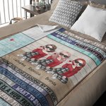 Personalized To My Bestie Pretend This Is A Hug From Me Blanket Birthday Gifts Home Bedroom Decoration Soft Cozy