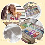 Gepersonaliseerde Beste Vrienden Bedankt Dat Je Me Lach De Luidste Deken Beste Vrienden Geschenken Verjaardagscadeaus