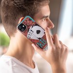 Personalized Western Wild Card Initial Phone Case for Her or Him