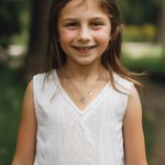 Personalizado colorido collar de corazón de unicornio con el encanto inicial para los amantes del unicornio Cumpleaños Graduación Niña Joyería Regalo