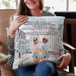Personalisierte zu meinem Bestie ich liebe dich werfen Kissen Abdeckung bester Freund Geschenk Besties Geschenk Wohnzimmer Schlafzimmer Dekor