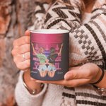 Gepersonaliseerde We're Not Sugar And Spice And Everything Nice We're Sage Witte Keramische Mok C-type Handvat Vriendschap Afstudeergeschenk