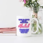 Personalizzata Here's To Another Year Of Bonding Over Alcohol Tolerating Idiots And Keeping Each Other Tazza in ceramica bianca Amicizie da 11 oz o 15