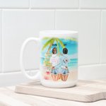 Taza de cerámica blanca personalizada Taza de cerámica blanca personalizada Taza de cerámica blanca personalizada Taza de cerámica blanca personalizad