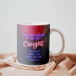 Tazza personalizzata in ceramica bianca per sorelle da 11 oz. o 15 oz.