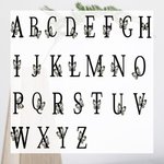 Gepersonaliseerde Vlinder Initiaal Minimalistische Ketting voor Vrouwen Verjaardag Bruidsmeisje Zomer Sieraden Cadeau