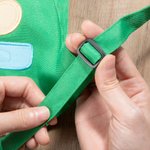 Personalised Baking Tools Adjustable Boy Girl Apron Chef Hat Set with Embroidered  Name and Pocket Birthday Gift for Kids Cooking Lovers