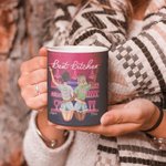 Personalizzata Here's To Another Year Of Bonding Over Alcohol Tolerating Idiots And Keeping Each Other Tazza in ceramica bianca Amicizie da 11 oz o 15