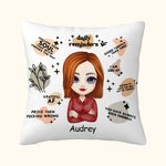 Gepersonaliseerde Daily Reminders Love Yourself You Have Always Been Enough Kussenhoes Gift for Yourself Home Decoration
