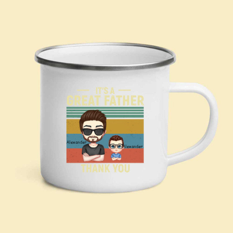 Tazza Personalizzata Con Testo – Regalo Di Ringraziamento, Ceramica 330ml, Lavabile In Microonde E Lavastoviglie