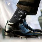 Personalized Special Socks for a Special Walk with Wedding Date Gift for Father of the Bride Father in Law