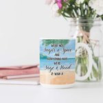 Personalized We're Not Sugar And Spice And Everything Nice We're Sage And Hood White Ceramic Mug Best Friend Gift