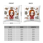 Gepersonaliseerde Daily Reminders Love Yourself You Have Always Been Enough Kussenhoes Gift for Yourself Home Decoration