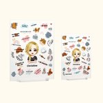 Gepersonaliseerde Dagelijkse Affirmatie Meisje Vrouwen Zelf Aanmoediging Ik Groei Elke Dag Acryl Plaquette Cadeau voor Jezelf Huisdecoraties