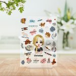 Gepersonaliseerde Dagelijkse Affirmatie Meisje Vrouwen Zelf Aanmoediging Ik Groei Elke Dag Acryl Plaquette Cadeau voor Jezelf Huisdecoraties