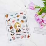 Gepersonaliseerde Dagelijkse Affirmatie Meisje Vrouwen Zelf Aanmoediging Ik Groei Elke Dag Acryl Plaquette Cadeau voor Jezelf Huisdecoraties