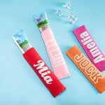 Personalised Popsicle Sleeves Holder Freeze Pop Bag for Friends Kids Summer Party Favor