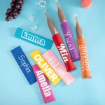 Personalised Popsicle Sleeves Holder Freeze Pop Bag for Friends Kids Summer Party Favor