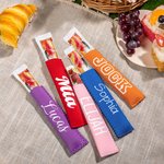 Personalised Popsicle Sleeves Holder Freeze Pop Bag for Friends Kids Summer Party Favor