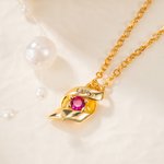 Personalized Minimalist 1-6 Family Birthstone Necklace with Name Dainty Jewelry Mother's Day Birthday Gift for Mom Women