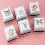 Tampon personnalisé portrait d'animaux Chats Chiens Oiseaux Perroquets Tampon animalier Tampon encre pour animaux Cadeau pour les amoureux des animaux
