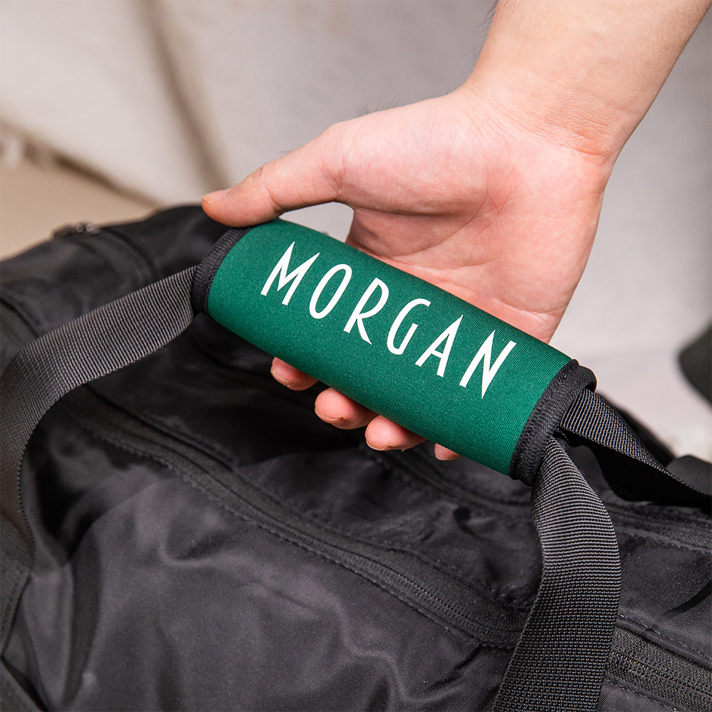 Personalised Luggage Handle Wrap Tag with Name, Peosonalized Bag