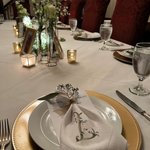 Servilletas de Lino Personalizadas con Letras Florales Bordadas Regalo para Fiesta de Boda Arreglo