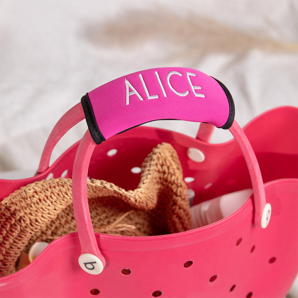 Personalised Luggage Handle Wrap Tag with Name, Peosonalized Bag