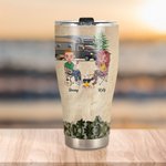 Cadeau de couple pour les amoureux du camping, la vie est plus belle quand vous faites du camping