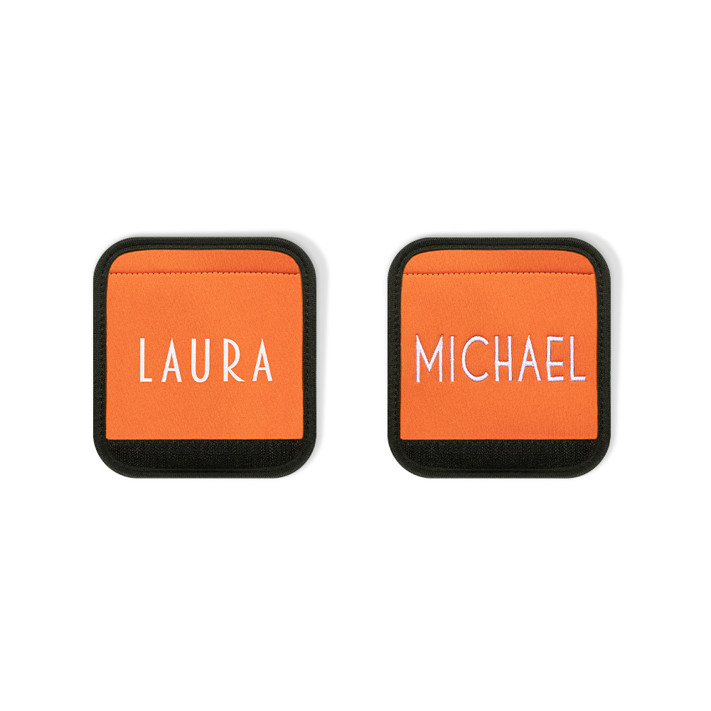 Personalized Luggage Handle Wrap Tag with Name, Peosonalized Bag