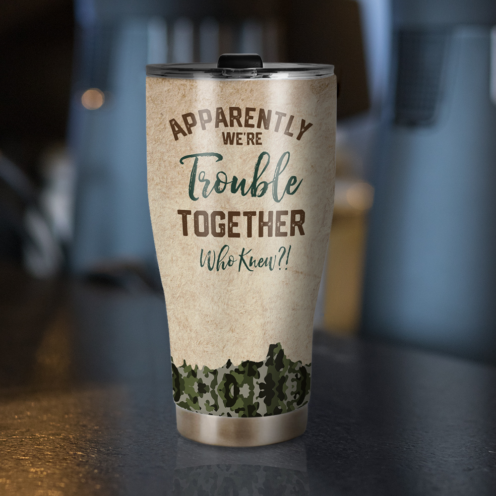 Daily Grind 24oz Plastic Tumbler