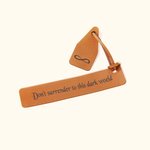 Gepersonaliseerde set van 2 lederen bladwijzers jubileum afstudeergeschenken voor studenten afgestudeerden boekenliefhebbers