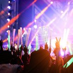 Personalized 10pcs Multicolored Light Up LED Foam Glow with Text Wedding Party Concert Clubs Nightlife Favors