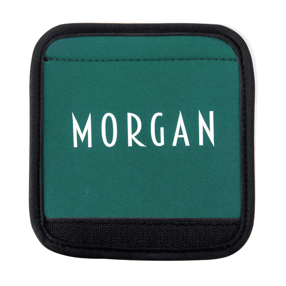 Personalised Luggage Handle Wrap Tag with Name, Peosonalized Bag