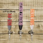 Personalized 3D Beer Tap Handle Gift for Beer Lovers Brewing Enthusiast Shop Bar Decoration
