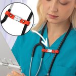 Personalized Magnetic Stethoscope ID Tag Attachment Accessories Holder Gift for Nurse Doctor Paramedics Veterinarians