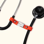 Personalized Magnetic Stethoscope ID Tag Attachment Accessories Holder Gift for Nurse Doctor Paramedics Veterinarians