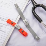 Personalized Magnetic Stethoscope ID Tag Attachment Accessories Holder Gift for Nurse Doctor Paramedics Veterinarians