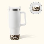 Personalized Anti-Slip Silicone Boot Protective Tumbler Bottle Bumper with Name for 20oz to 40oz Stanley Tumbler Accessories