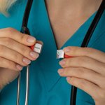 Personalized Magnetic Stethoscope ID Tag Attachment Accessories Holder Gift for Nurse Doctor Paramedics Veterinarians