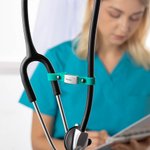 Personalized Magnetic Stethoscope ID Tag Attachment Accessories Holder Gift for Nurse Doctor Paramedics Veterinarians