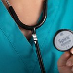 Personalized Stethoscope ID Tag Ring with Name Graduation Gift for Nurse Doctor