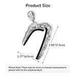 Personalized Engraved Skull Unique Guitar Capos with Name or Text for Guitar Lovers