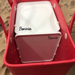 Personalized Beach Bag Divider Tray Accessories for Bogg Bag Camping Picnic Vacation Essential Gift for Mom Women