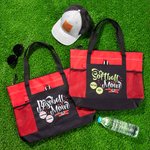 Bolsa de malla impermeable personalizada con nombre y varios compartimentos para mamá de softball de béisbol Regalo de cumpleaños del Día de la Madre para mujeres amantes del deporte