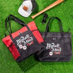 Bolsa de malla impermeable personalizada con nombre y varios compartimentos para mamá de softball de béisbol Regalo de cumpleaños del Día de la Madre para mujeres amantes del deporte
