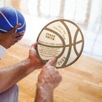 Personalisierte Basketball-Fußball-Volleyball-Fußball-Trainer-Plakette Sport-Team 3D Holz geschichtet Plaque mit Namen Nachricht Trainer Geschenk Team