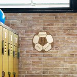 Personalisierte Basketball-Fußball-Volleyball-Fußball-Trainer-Plakette Sport-Team 3D Holz geschichtet Plaque mit Namen Nachricht Trainer Geschenk Team